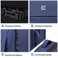 thumbnail image 6 of UKEIN Travel Backpack 40L Expandable 17 Inch Carry On Backpack Water-resistant Work Business Laptop Backpack for Men, 6 of 9