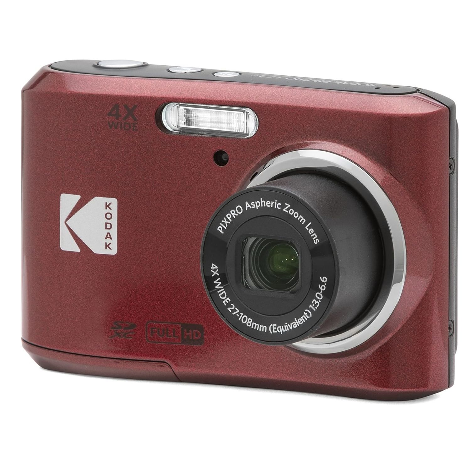 Appareil Photo Numérique Enfant 1080P - 40MP - Zoom 8x - Violet - Carte 64Go
