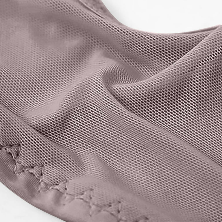 Women's Seamless Stretch Bra Wireless Lightly Lined Comfort Bralettes  Full-Coverage Soft T-Shirt Bra Underwire 