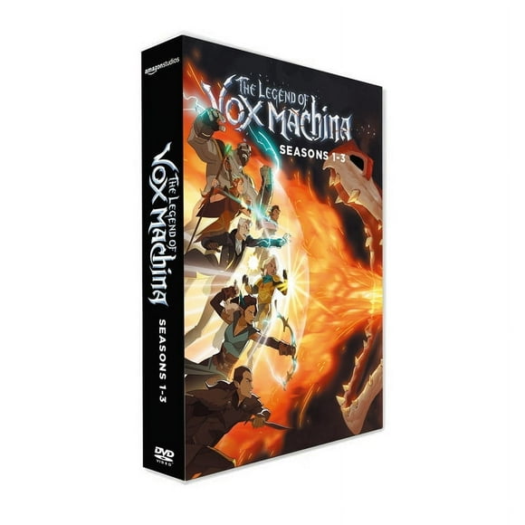 The Legend of Vox Machina Saison 1-3 (DVD)