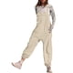 thumbnail image 1 of Mono de trabajo liso para mujer: mono informal con bolsillos, poliéster, S-XXL, 1 of 5