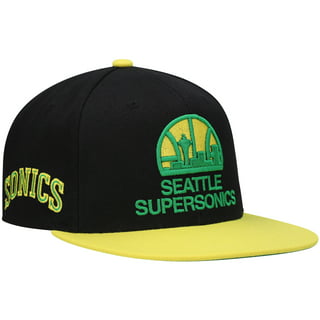 Seattle SuperSonics Mitchell & Ness Jumbotron 3.0 Mesh V-Neck T-Shirt -  Green