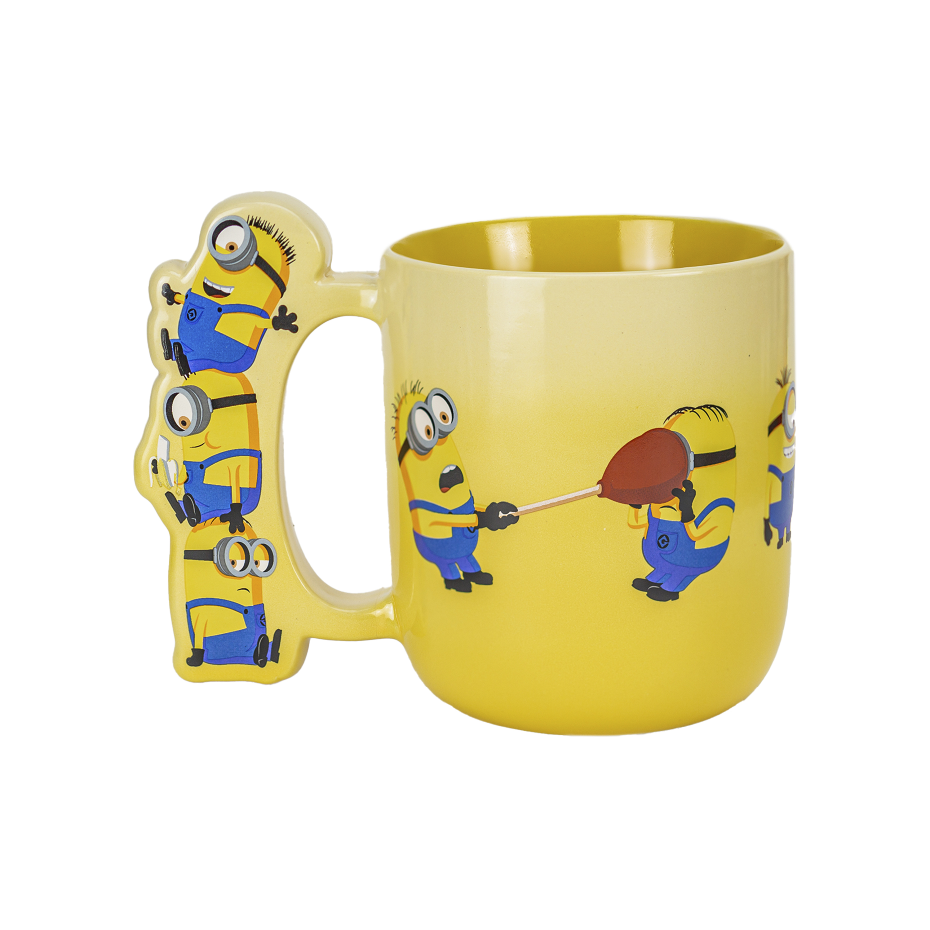 Zak Designs 15oz Minions Sculpted Ceramic Mug, 2-Pack photo 4