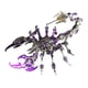 thumbnail image 2 of Colorful Scorpion 3D Metal Puzzle Assembling Model Toy, 2 of 6