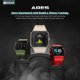 thumbnail image 5 of Reloj inteligente con seguimiento del sueño y frecuencia cardíaca Zeblaze, reloj inteligente con control táctil, compatible con Bluetooth, pulsera de seguimiento de pantalla HD 5.1, rojo Inevent EL005058-03, 5 of 7