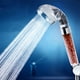 thumbnail image 5 of Cabezal de ducha presurizado Boquilla de pulverización de plástico de alta presión Rociador de cabezal de ducha de baño Gimnasio Suministros para el hogar Accesorio de baño Blanco Inevent HA010039-02, 5 of 7