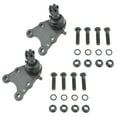 thumbnail image 5 of Trq Juego De Rótula Superior E Inferior Del Lado Del Conductor Y Del Pasajero, Compatible Con Chevrolet Colorado Gmc Canyon 2004-2012 2007-2008 Isuzu I-370, 5 of 5