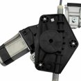 thumbnail image 4 of Geelife Window Regulator with Motor Rear Passenger Side For Fusion MKZ Milan Zephyr, 4 of 9
