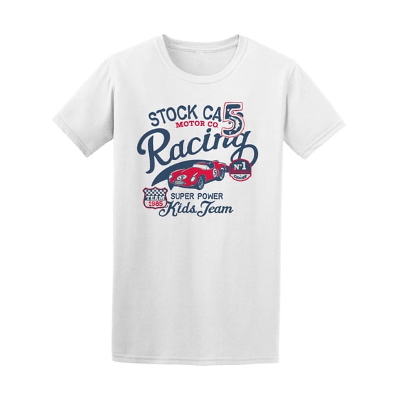 Cool Racing Car Automotive Men's Tee - Image by Shutterstock