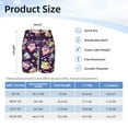 thumbnail image 5 of Kirby Character Boy's Board Shorts Teen Swim Trunks Drawstring Quick Dry Beach Shorts Summer Beachwear with Mesh Lining and Pockets, 5 of 8