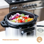 MasterChef Electric 10-in-1 Multi Cooker (Inc. Pressure, Rice and Slow Cooker)
