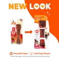 thumbnail image 4 of Juguete masticable Nylabone Textured Bone Power para perros de talla XL, 4 of 9