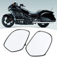 thumbnail image 1 of 1 Pair Gold Wing 1800 Rearview Side Mirror Rear View Glass Case for Gold Wing GL1800 2001- 2012 2011 F6B 2013-2016, 1 of 7