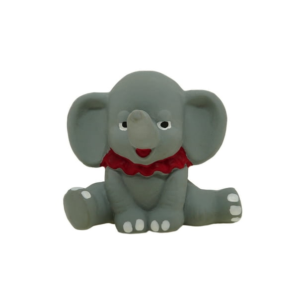 plush elephant dog toy