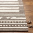 thumbnail image 4 of Hauteloom Vamo Wool Living Room, Bedroom Area Rug - Brown - 6' x 9', 4 of 10