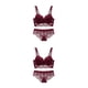thumbnail image 4 of Conjunto de ropa interior Sonducket para mujer Sujetador Lencería amigable con la piel Tamaño grande, 4 of 6