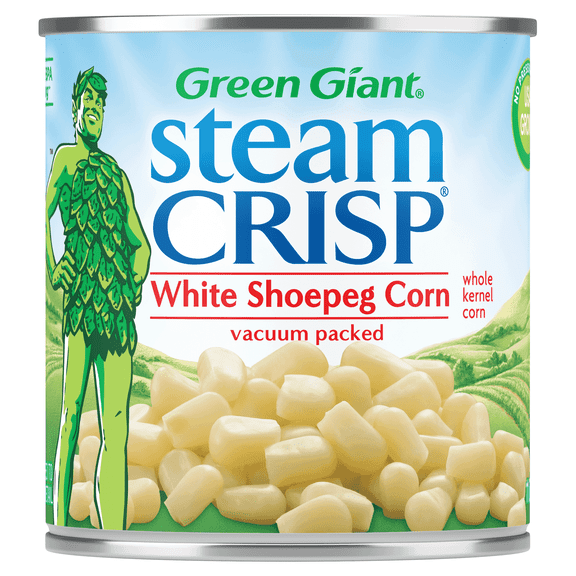 Green Giant White Shoepeg Corn 11 oz Can, Pack of 1