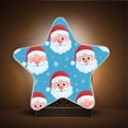 thumbnail image 3 of Star Shaped Energy Saving Night Light Living Room Night Light, Bedroom Night Light, Corridor Night Light, Study Night Light Beautiful Santa Claus Face, 3 of 6