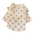 thumbnail image 4 of DOLITY Cat Apparel Outfits Pet Clothes Apparel for Holiday and Daily Wear Loved Pet Beige, 4 of 8
