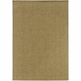 thumbnail image 1 of homeroots home decor 389472 9’x13’ Solid Tan Indoor Outdoor Area Rug, 1 of 1
