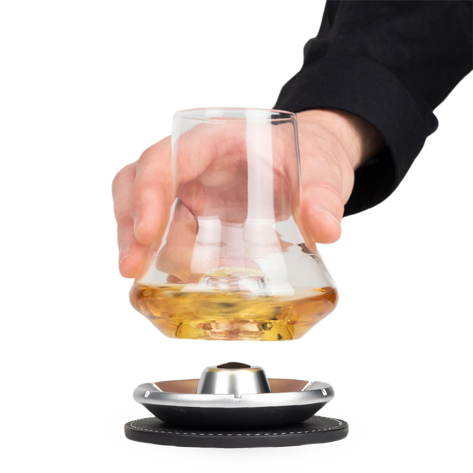 Peugeot Impitoyable Whisky Glass, Tasting Set, Clear 