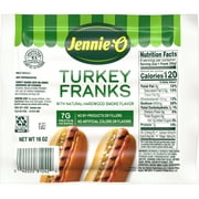 JENNIE-O Jumbo Turkey Franks - 1 lb. 16 oz