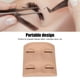 thumbnail image 4 of Cabeza De Maniquí Profesional De Práctica De Pestañas Con Párpados Extraíbles 2 Pares De Párpados De Goma Suave De PVC Reutilizables Para Extensión De Pestañas Novatos Para, 4 of 7