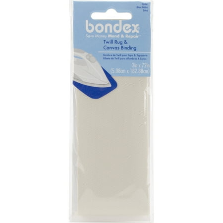 Bondex Iron-On Twill Rug & Canvas Binding 2
