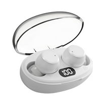 T62 Bluetooth 5.3 Wireless Bluetooth Earbuds - Hybrid Active Noise Cancelling ENC in-Ear Headphones with Wireless Charging Case for Music and Calls - Superior Sound Quality and Comfort