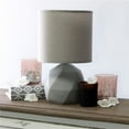 thumbnail image 1 of All the Rages LT2060-GRY Lampe Géométrique en Béton Design Simple, Gris, 1 of 4