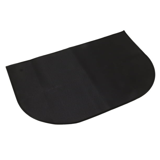 Half Round Fire Retardant Rugs Fiberglass Double Layer Prevent Slip ...