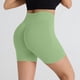 thumbnail image 2 of Pantalones cortos sin costuras de cintura alta para mujer: diseño elástico que realza el trasero, tallas S-XL, 2 of 6