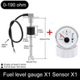 thumbnail image 1 of 0-190ohm Jauge de Niveau de Carburant Capteur de Niveau de Carburant 52MM pour Bateau Voiture, 1 of 4
