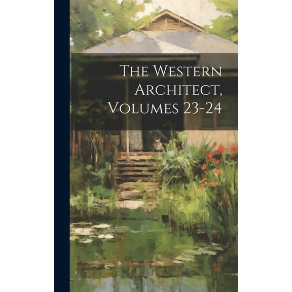 The Western Architect, Volumes 23-24 (Hardcover)