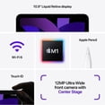 thumbnail image 1 of Pre-Owned Ipad Air 5 Wifi+Cellular Purple 256GB, 1 of 1