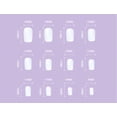 thumbnail image 4 of Fashion Manicure Long False Nails, 4 of 4