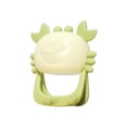 thumbnail image 3 of mordedor infantil,dibujos animados bebé infantil mordedor dentición masticar juguete,agarre de ejercicio sensorial de juguete de silicona de grado alimenticio,niño molar mordedor Verde Sunnimix mordedor infantil, 3 of 8
