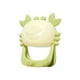thumbnail image 4 of mordedor infantil,dibujos animados bebé infantil mordedor dentición masticar juguete,agarre de ejercicio sensorial de juguete de silicona de grado alimenticio,niño molar mordedor Verde Baoblaze mordedor infantil, 4 of 8