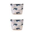 thumbnail image 3 of Wweixi Mini Women Purse Cartoon Holder Wallet Bags Key Card Wallet Zipper Change Case Small fish 2Set, 3 of 6