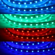 Auto Drive 120 Volts Multicolor LED Strip Lights with Remote Control for RV Vehicle
