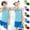 Blue, variant on Toddler Outfits for Boys Summer Sports Quick Drying Sleeveless T Shirt Shorts Sets, Sizes 2-12 Years
