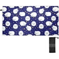 thumbnail image 2 of Coolnut Cute Sheep Beach Towel Quick Dry Absorbent Bath Towels Sandproof Lightweight Towel for Gym Yoga Sports Swimming- 30x60in Washcloth Gift, 2 of 7