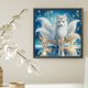 thumbnail image 4 of 5D DIY parcial especial en forma de zorro animal taladro diamante pintura kit decoración, 4 of 9