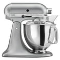 thumbnail image 2 of KitchenAid KSM150PSSM Artisan Series 5-Quart Stand Mixer, Silver Metallic [Discontinued], 2 of 5