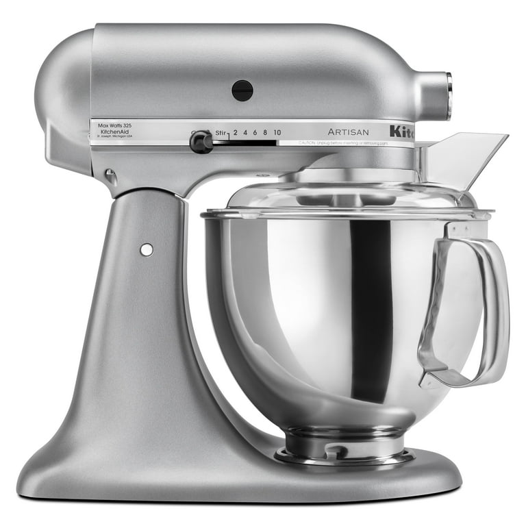 KitchenAid KSM150PSSM Artisan Series 5-Quart Stand Mixer