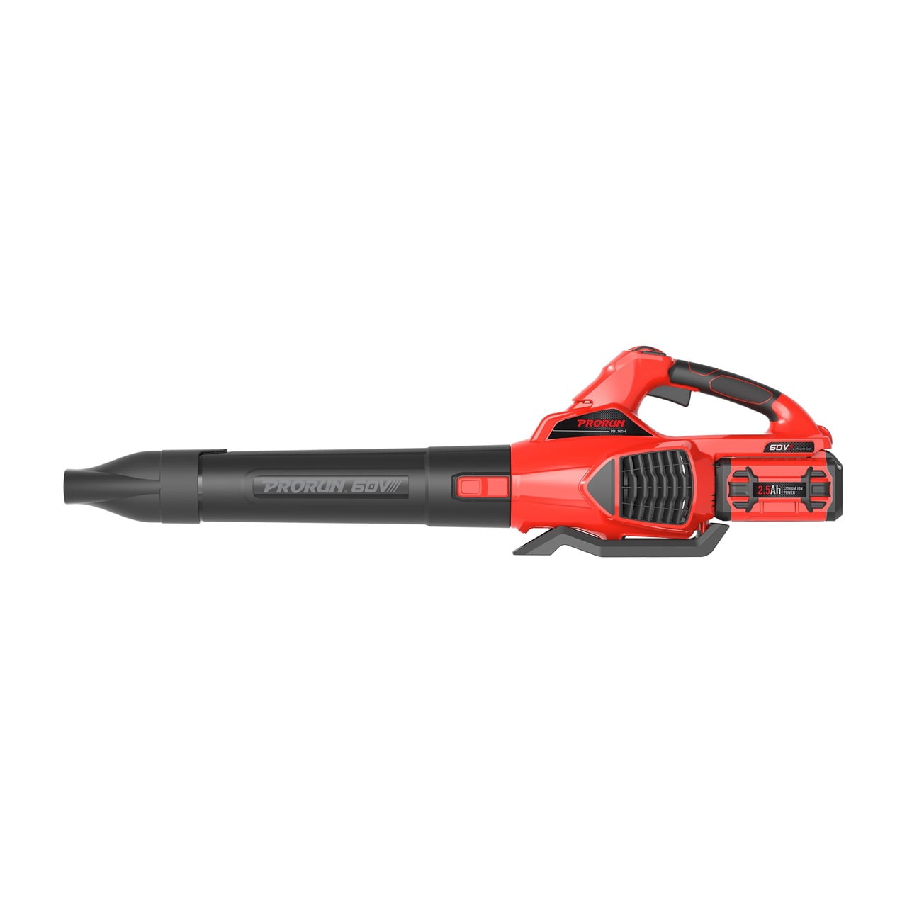 PRORUN 60V 680 CFM 190 MPH Brushless Cordless Handheld Leaf Blower with 2.5 Ah Battery and Charger