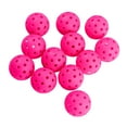 thumbnail image 4 of Ensemble de Pickleball PE, 12 Pcs 74mm 40 Trous Haute Élasticité Ensemble de Pickleball Design Révolutionnaire, 4 of 8