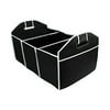 Three Compartment Car Trunk Organizer Foldable (2 Pack)