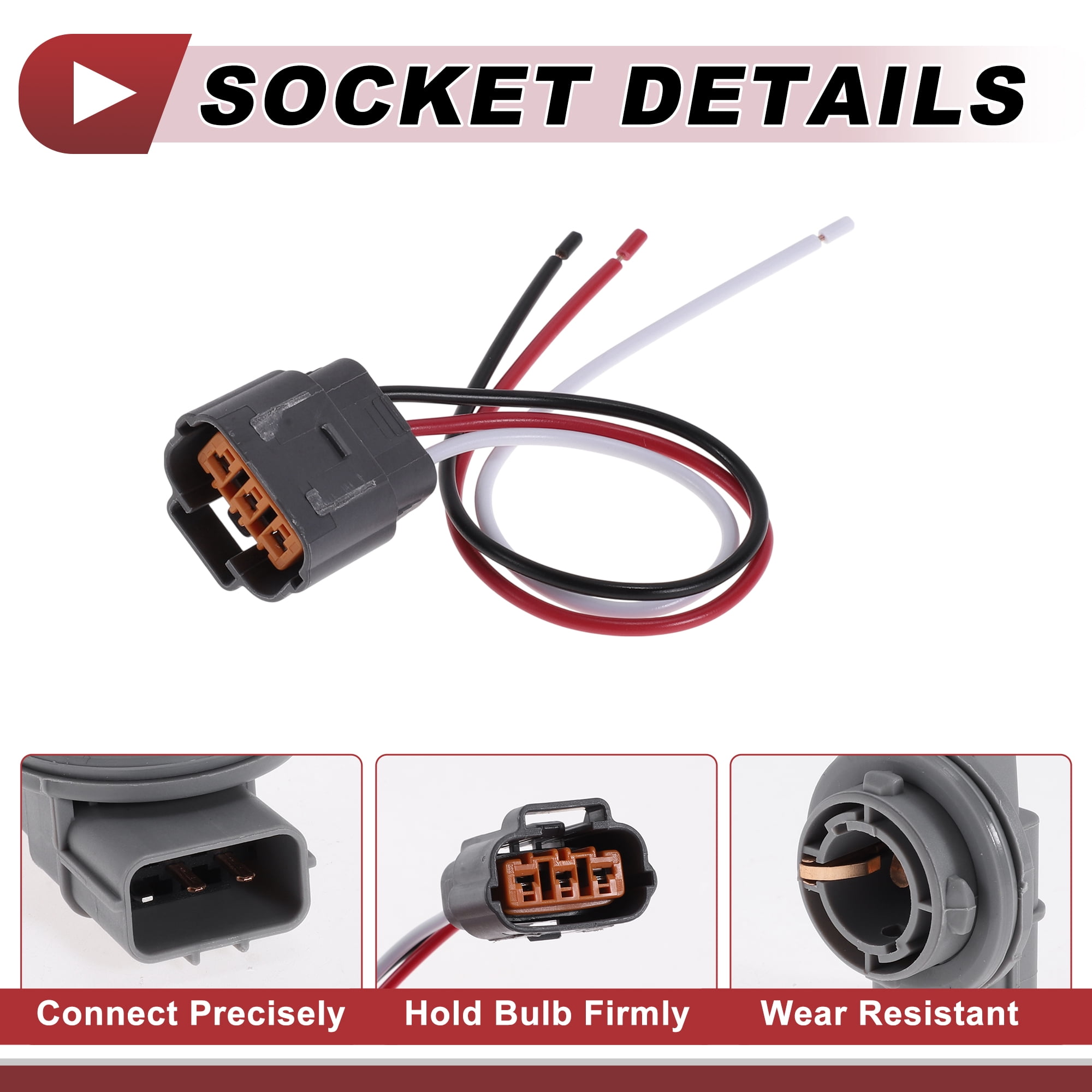 Unique Bargains Turn Signal Light Socket Wiring for Kia Forte 2019 2020 2021