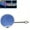 Front-blue, variant on Trimla Front Tow Cover for 14-20 BMW M Series M3 F80 Sedan M4 F82 Coupe F83 Convertible 2014 2015 2016 2017 2018 2019 2020 Bumper Towing Hook Eye Cap 51118063105